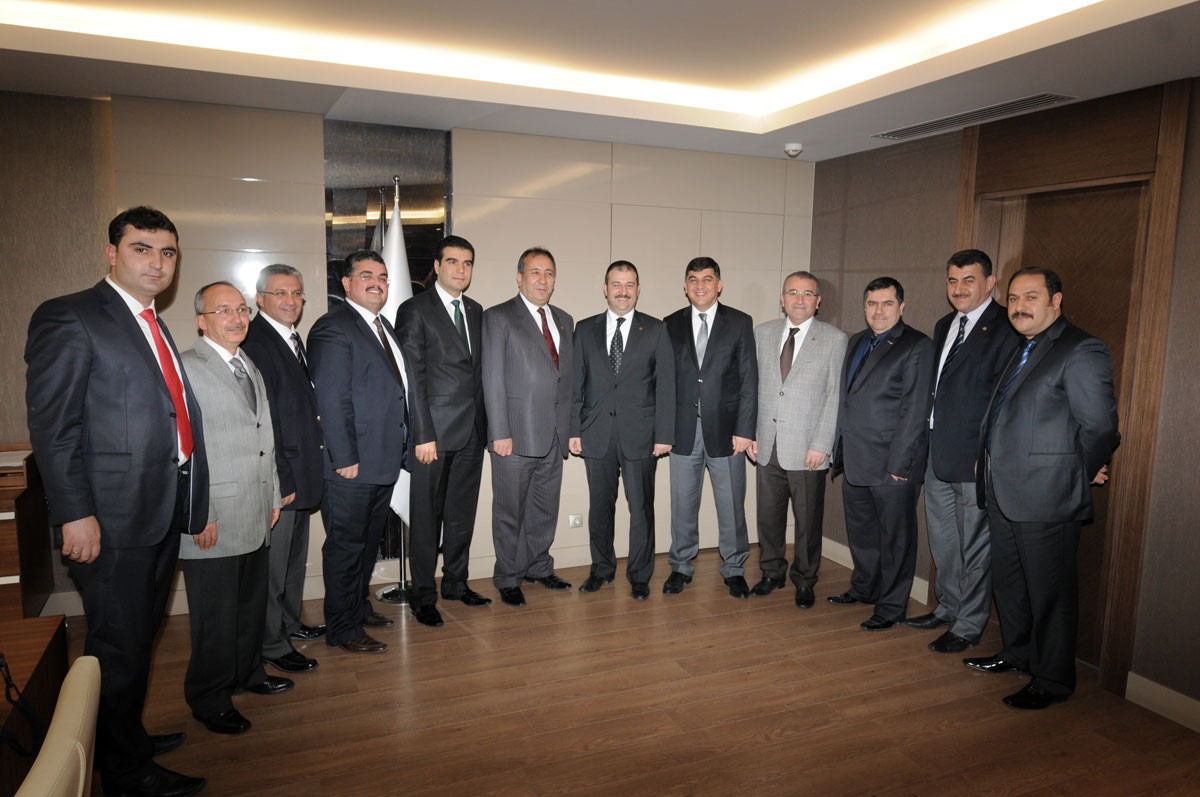 Başkan Fadıloğlu Hürsiad Yönetimini Ağırladı