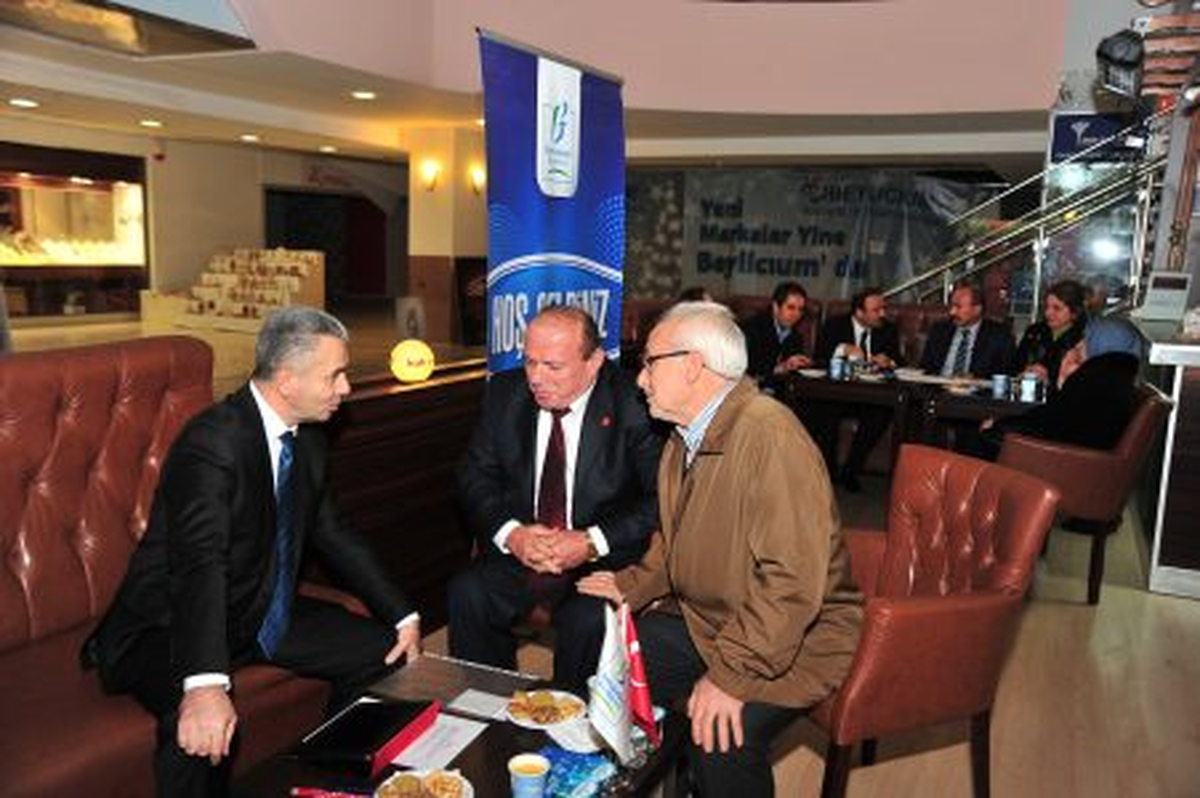Başkan Uzun Makamını Beylicium\'a Taşıdı