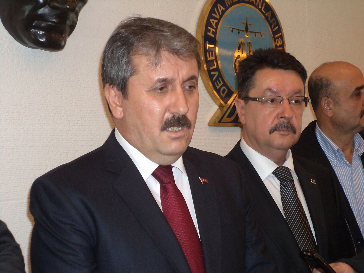 BBP Genel Başkanı Destici: Kimse Dosyayı Kapatamaz