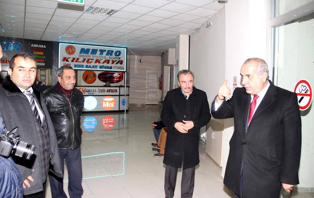 Belediye Başkanı Sel, Otobüs Terminal İşletmecileriyle Bir Araya Geldi