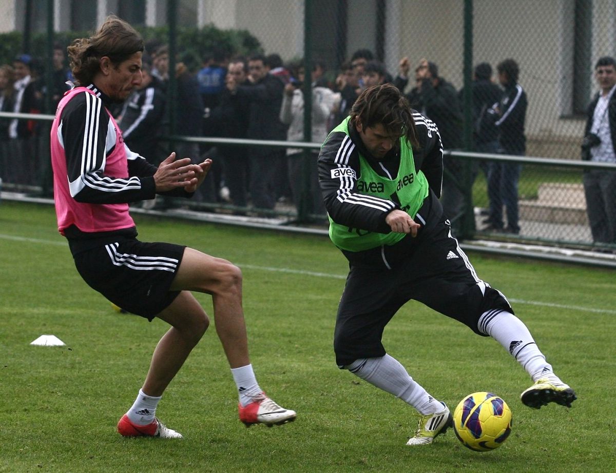 Beşiktaş\'ın, Kayserispor Maçı Hazırlıkları Sürüyor