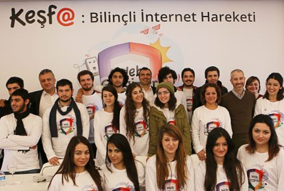 Bilinçli İnternet İçin \'Keşf@\' Hareketi Başladı