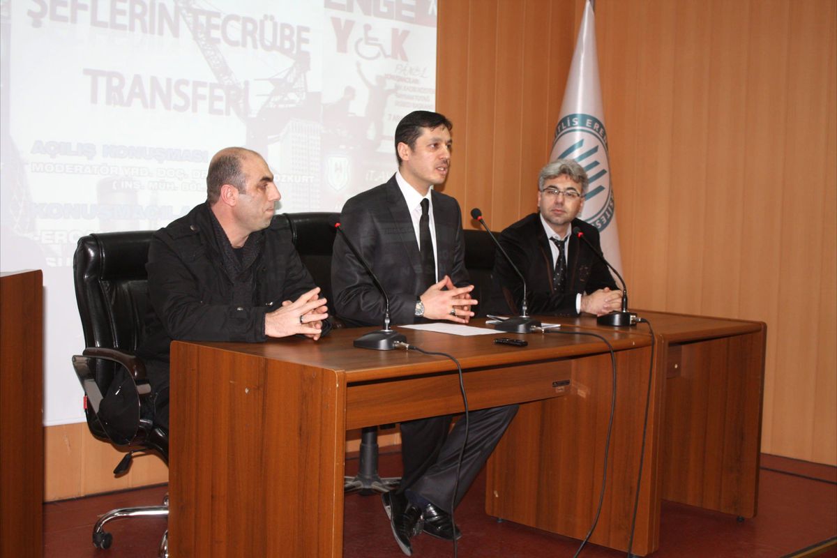 Bitlis\'te \'Şeflerin Tecrübe Transferi\' Paneli