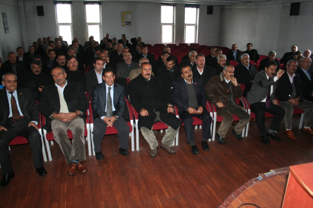 Bulanık Köye Hizmet Götürme Birliği Toplantısı