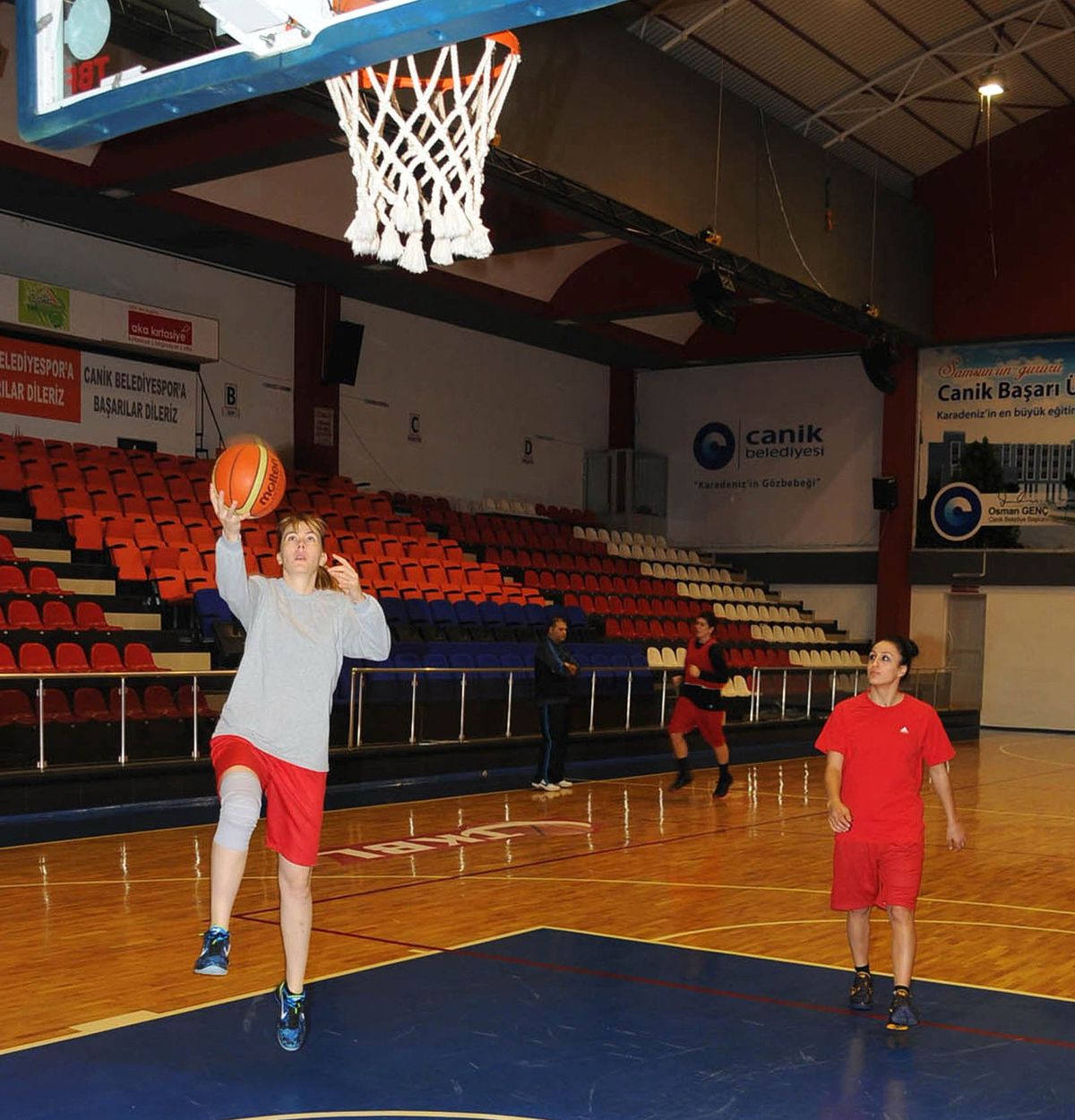 Canik Belediyespor\'da Botaş Hazırlığı