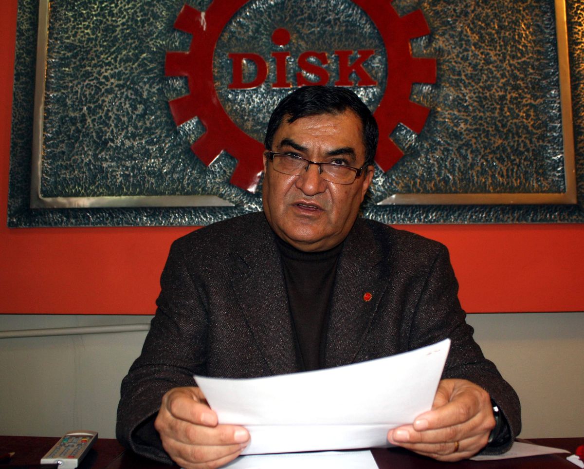 Disk\'ten Asgari Ücret Tespit Komisyonu\'na Tepki