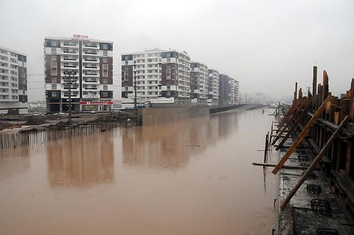 Diyarbakır Göle Döndü