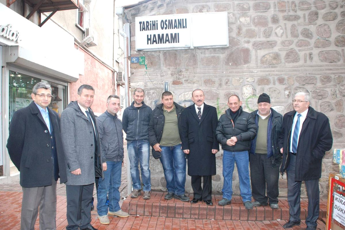 Doğan Esnaflarla Buluşuyor