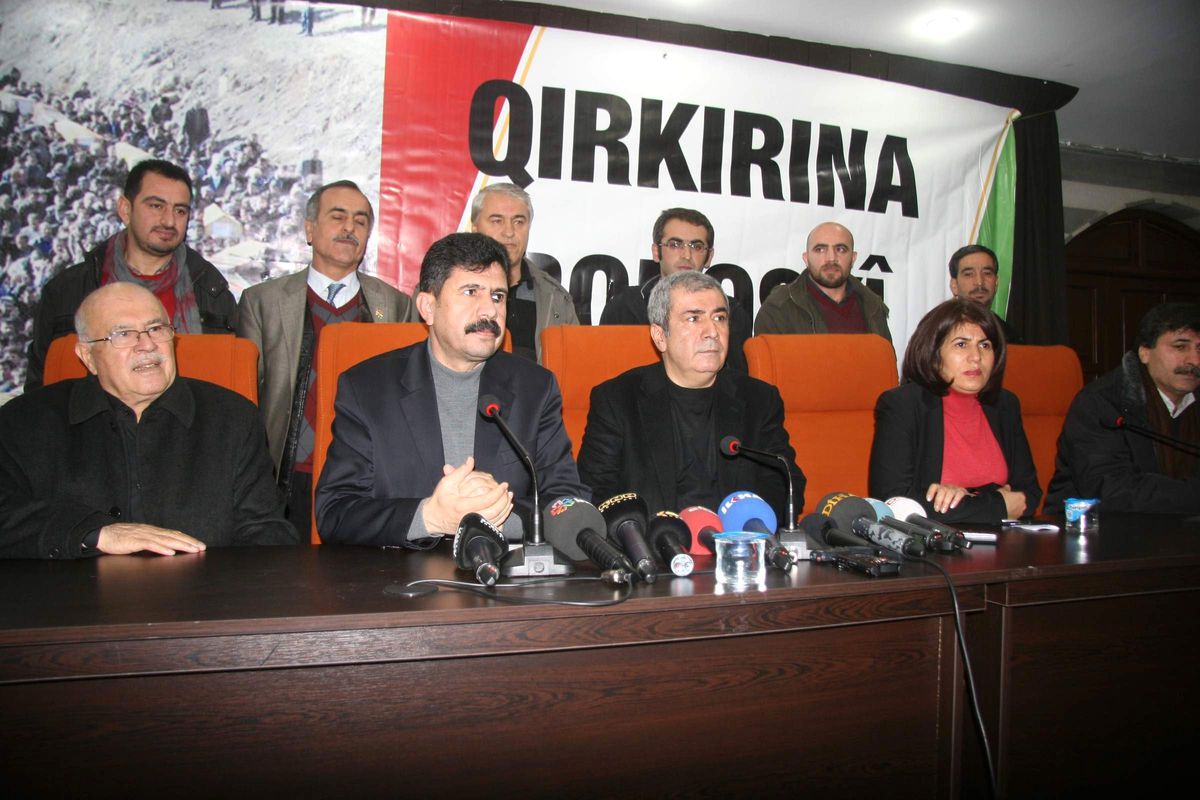 Dtk Uludere Olayını Anma Programını Açıkladı