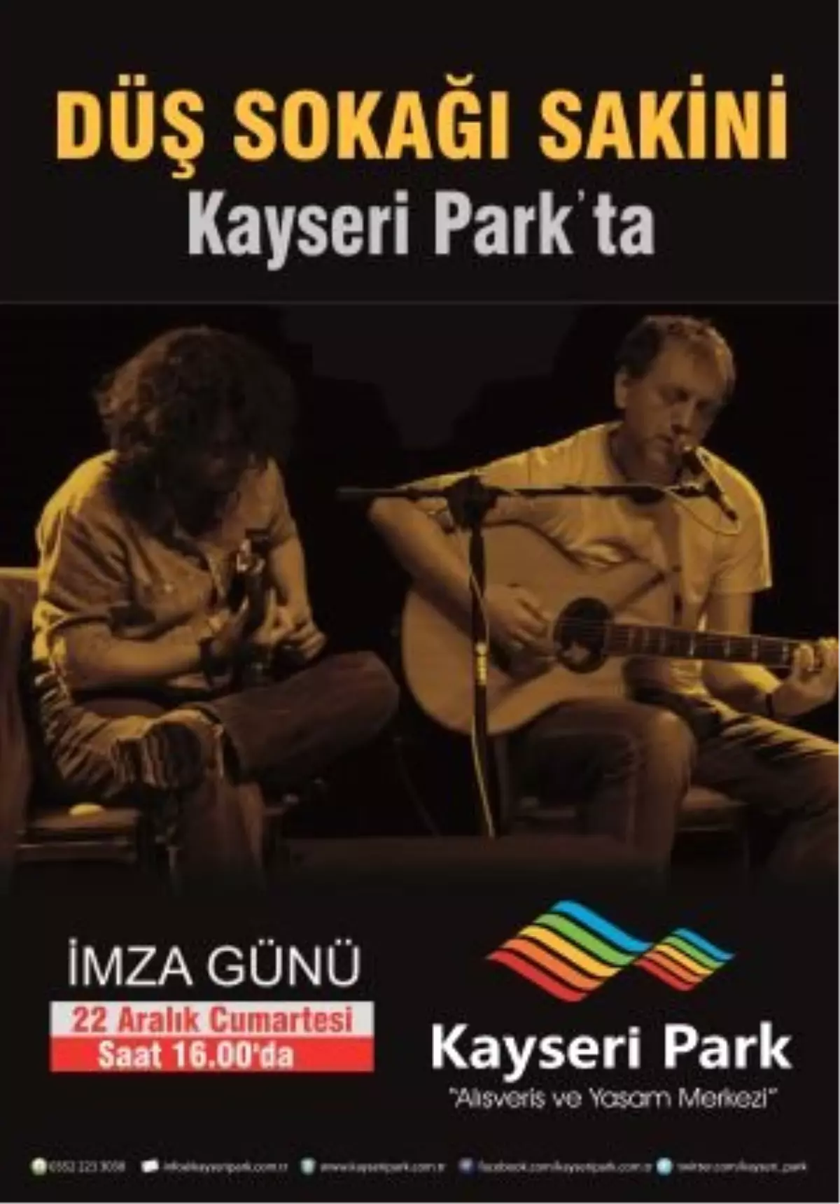 Düş Sokağı Sakini Kayseri Park\'ta