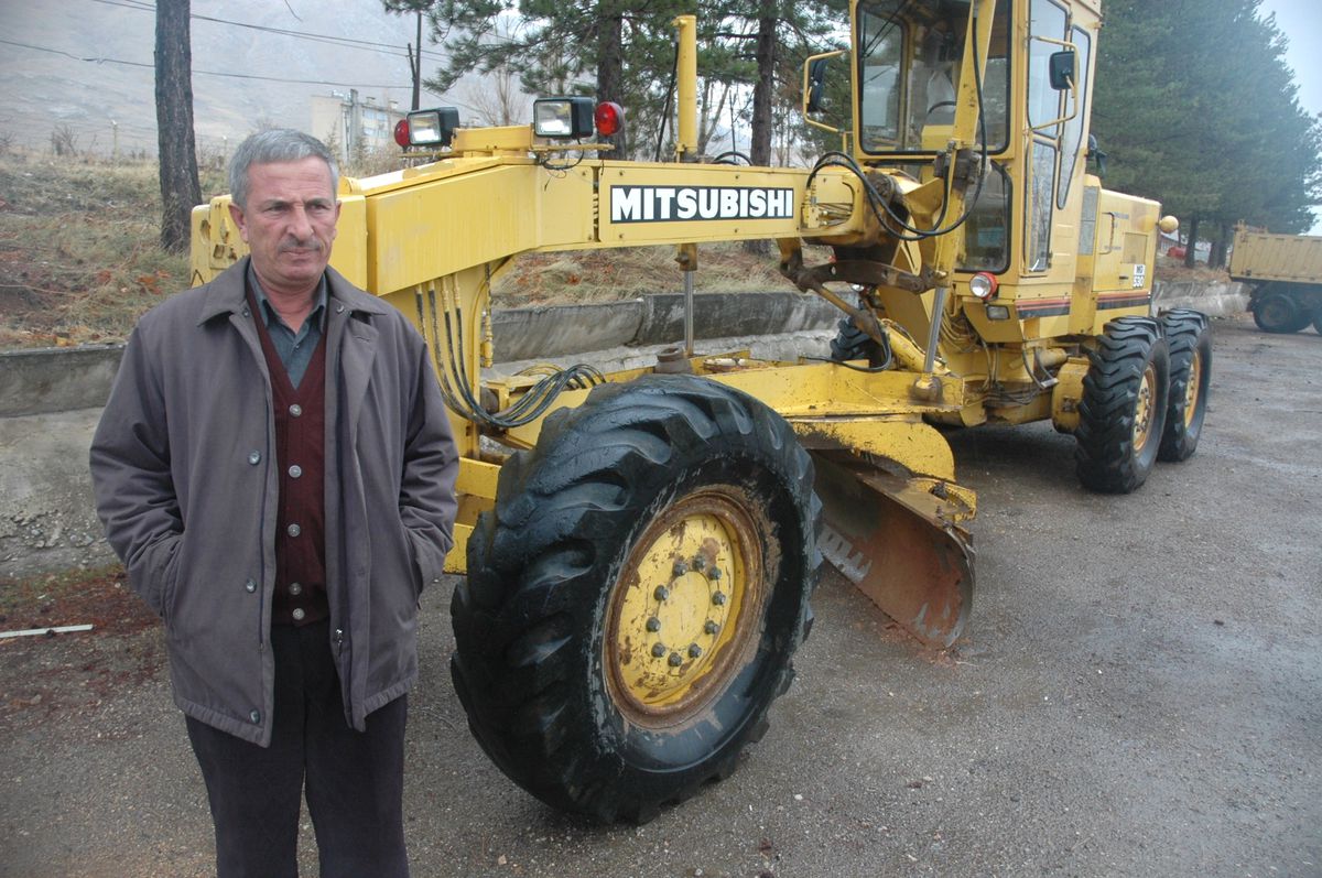 Elbistan\'da 23 Köy Yolu Ulaşıma Kapandı