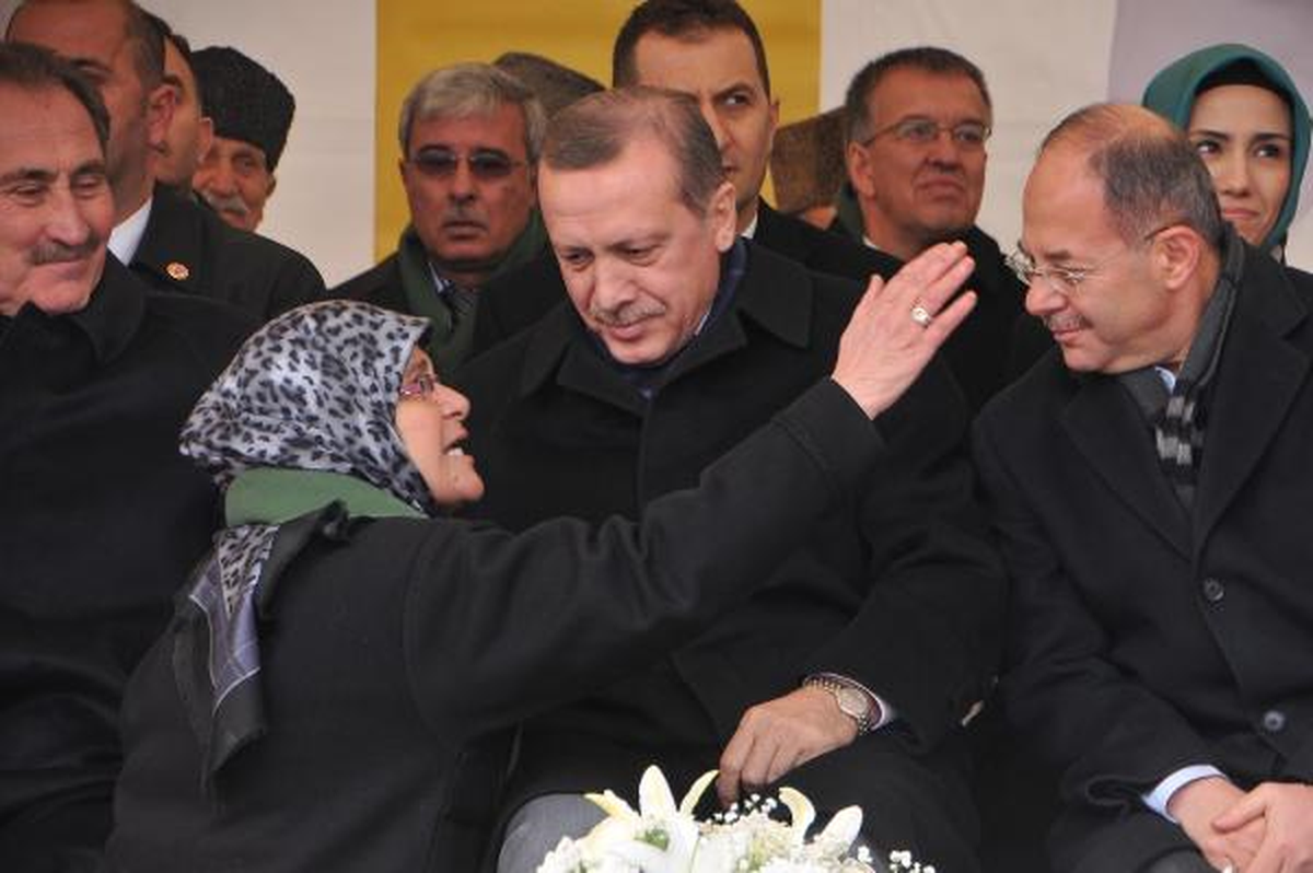 Erdoğan, Esma Çökmen\'i Tedavi Ettirecek
