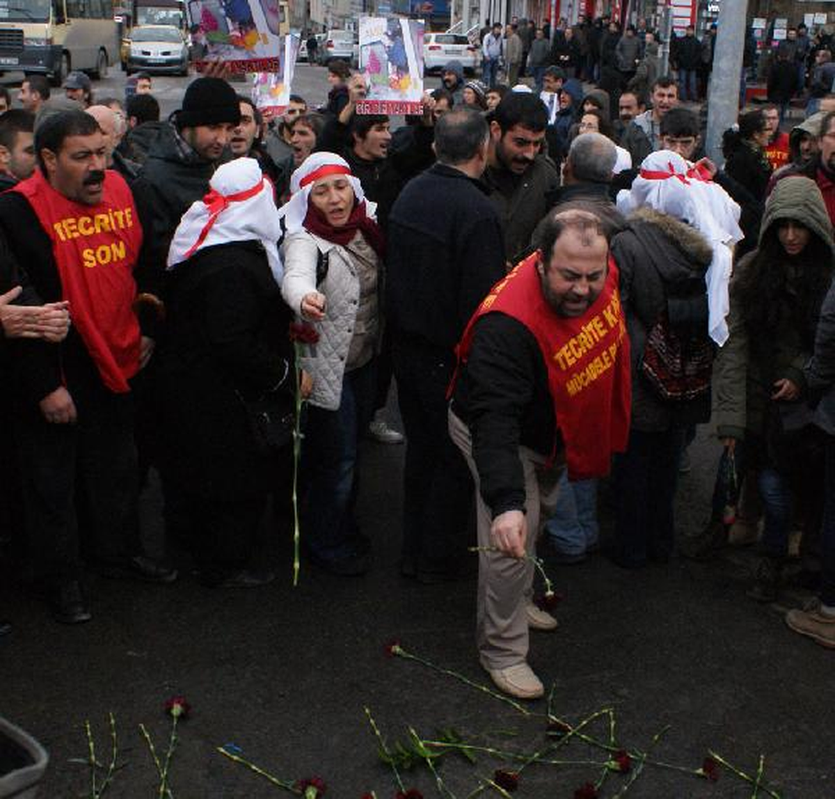 Eski Bayrampaşa Cezaevi Önünde Hayata Dönüş Operasyonu Protestosu