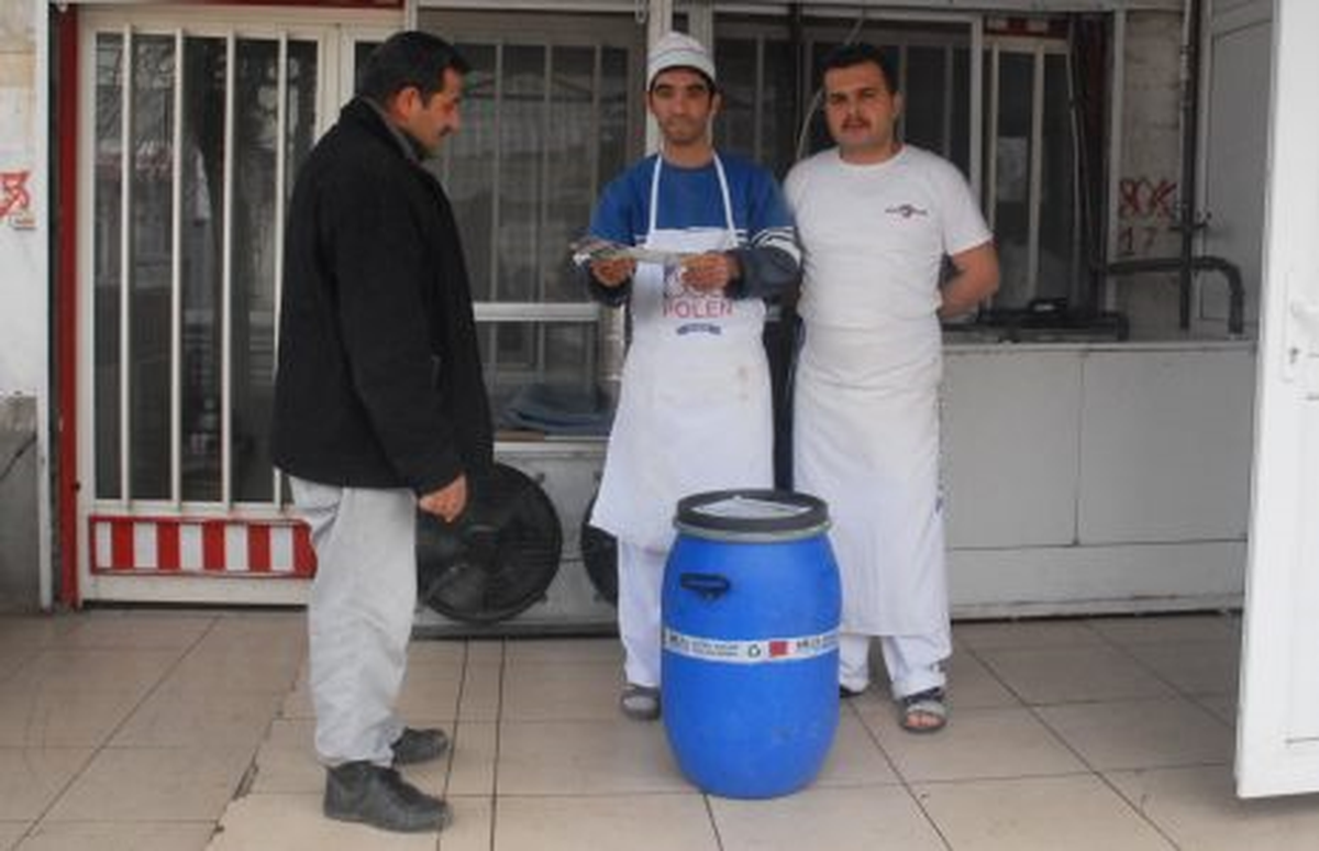 Esnaftan Geri Dönüşüme Destek