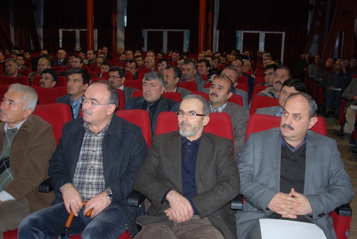 Fethiye İlçe Müftü Vekili Ahmet Karagöz Vedalaştı