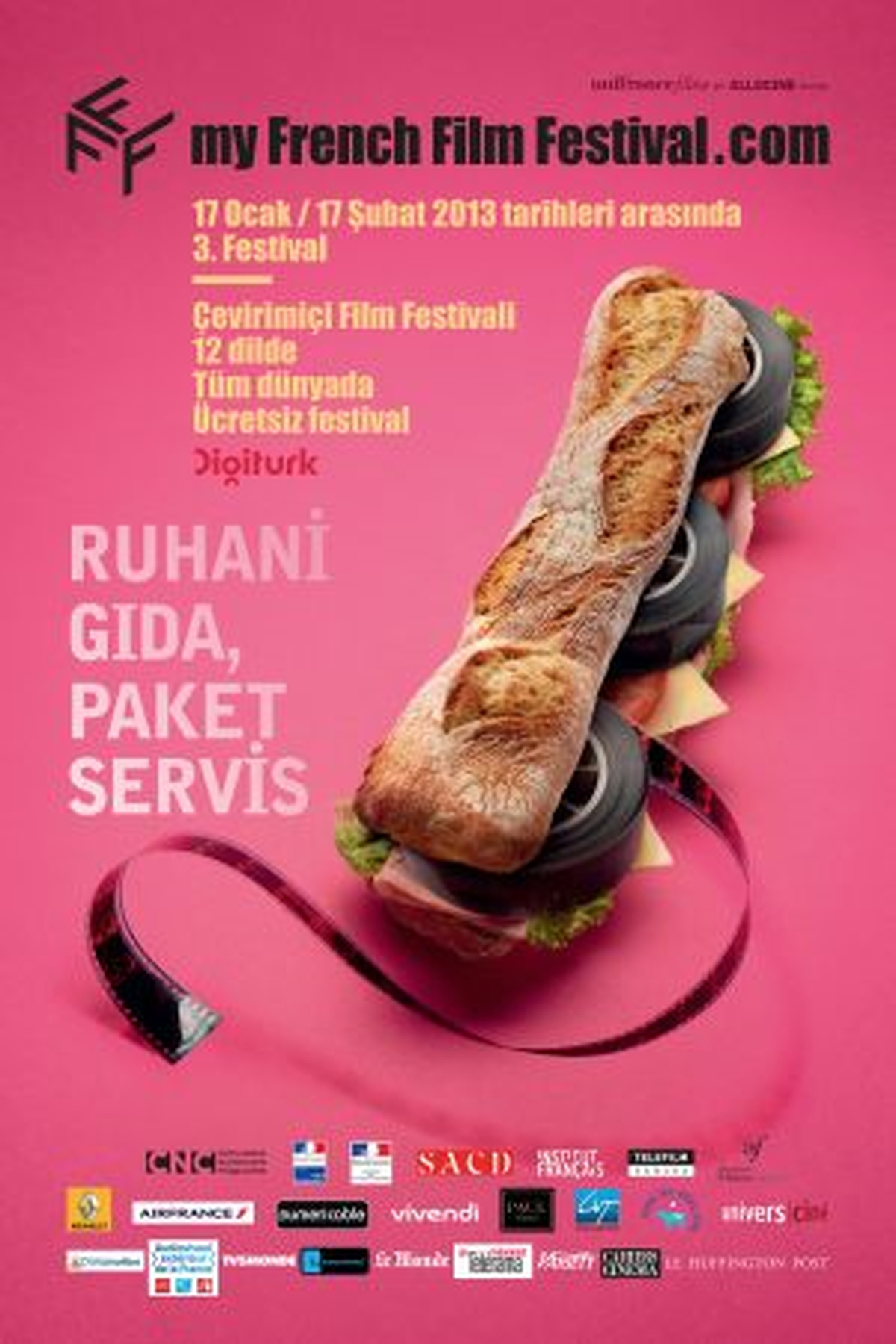 "Fransız Filmleri Festivali"