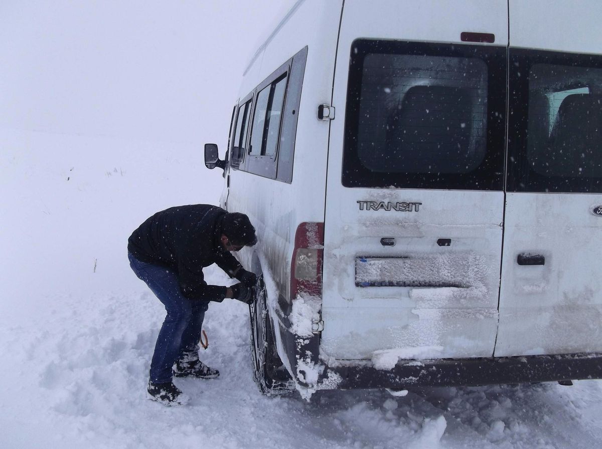Gaziantep Emniyetinden Patinaj Zinciri Uyarısı