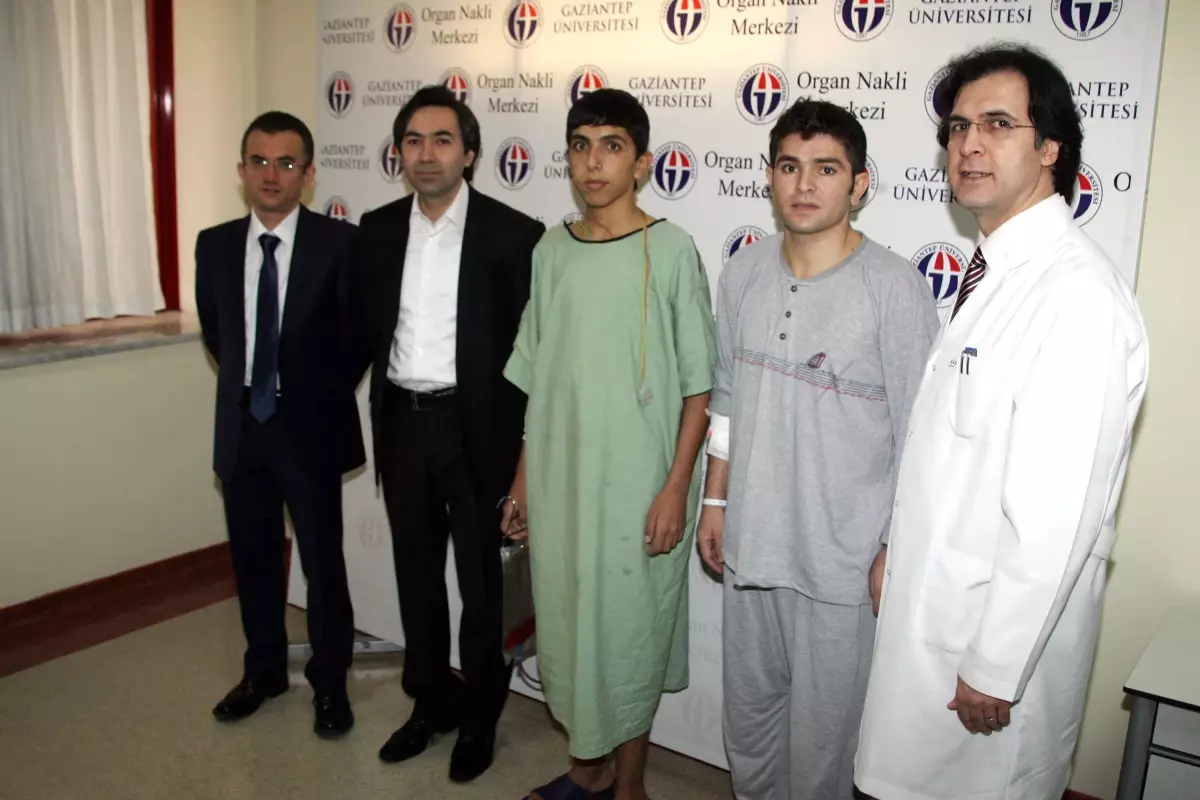 Gaziantep\'te "Duygulandıran" Organ Bağışı