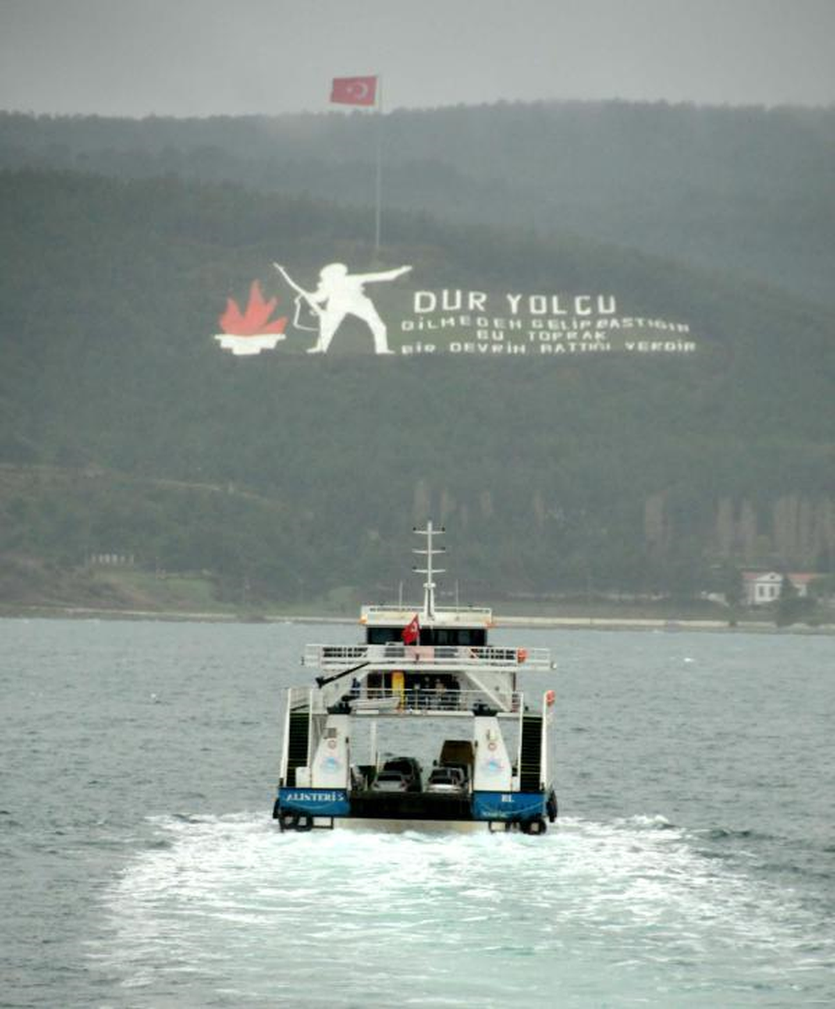 Gökçeada\'ya Ulaşım Durdu