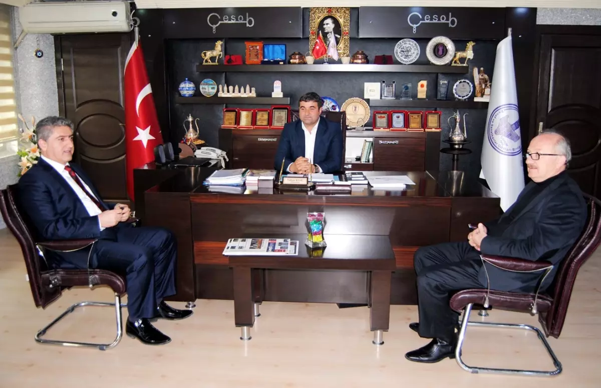 Hitit Dernekleri Federasyonu'ndan Çesob'a Ziyaret