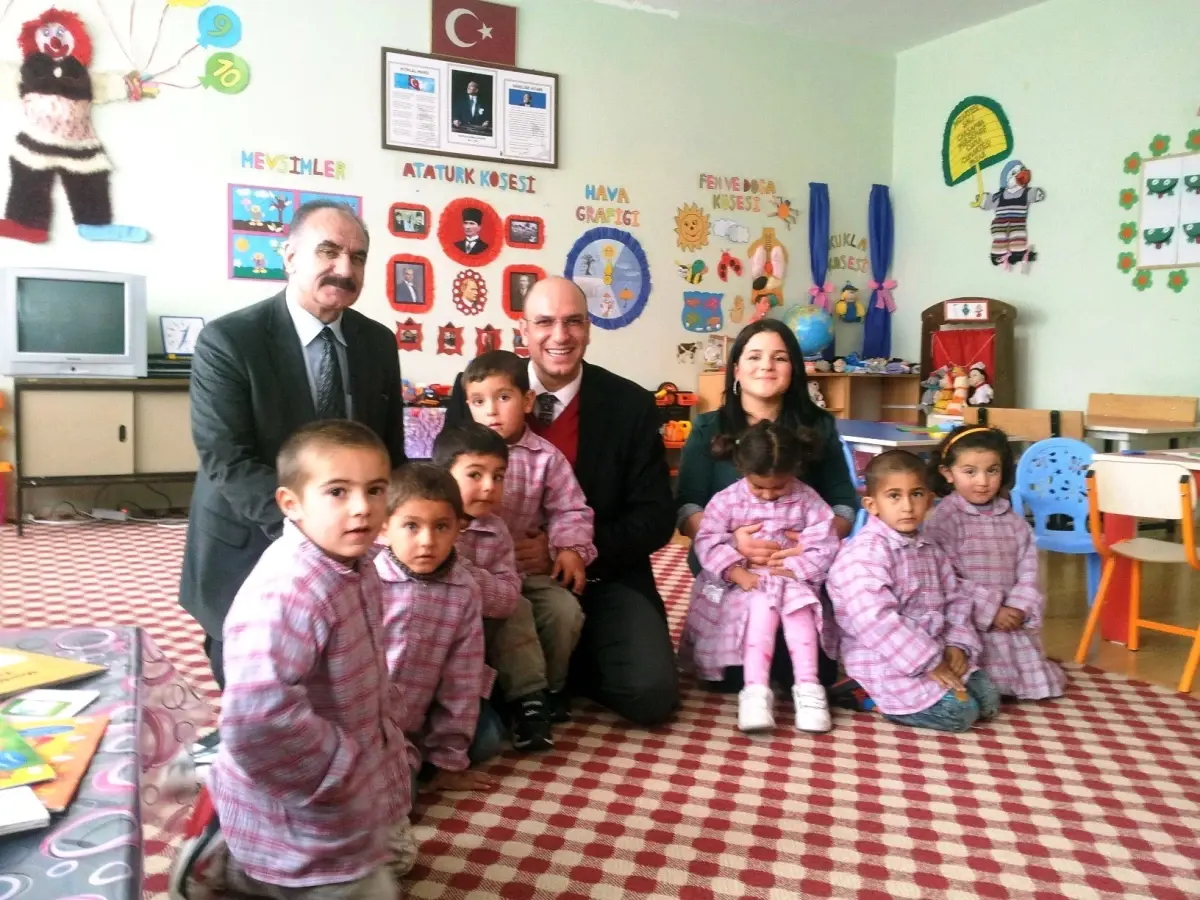 Iğdır İl Milli Eğitim Müdürü Ateş'ten Köy Okullarına Ziyaret