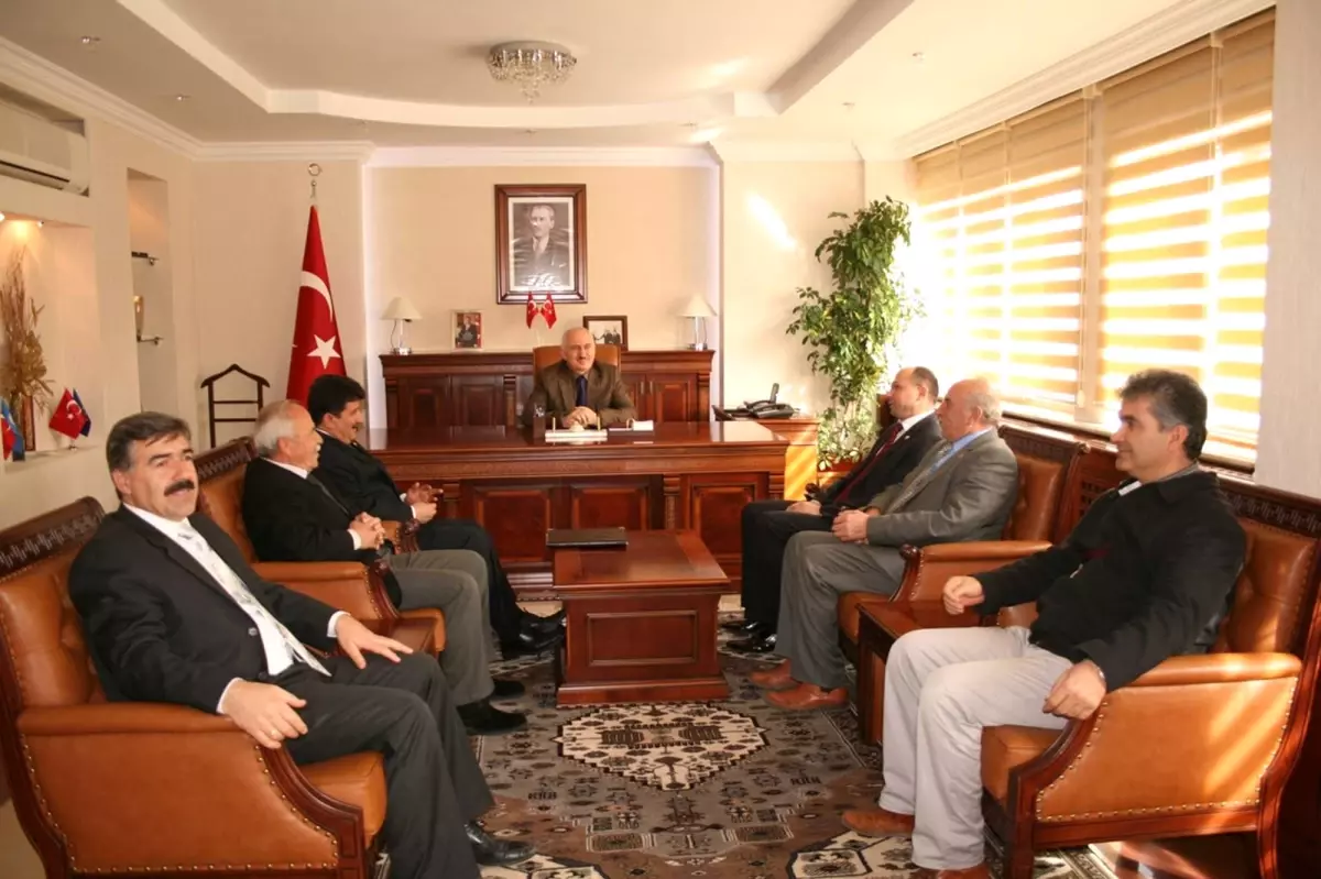 İl Genel Meclisinden Vali Barut'a Ziyaret