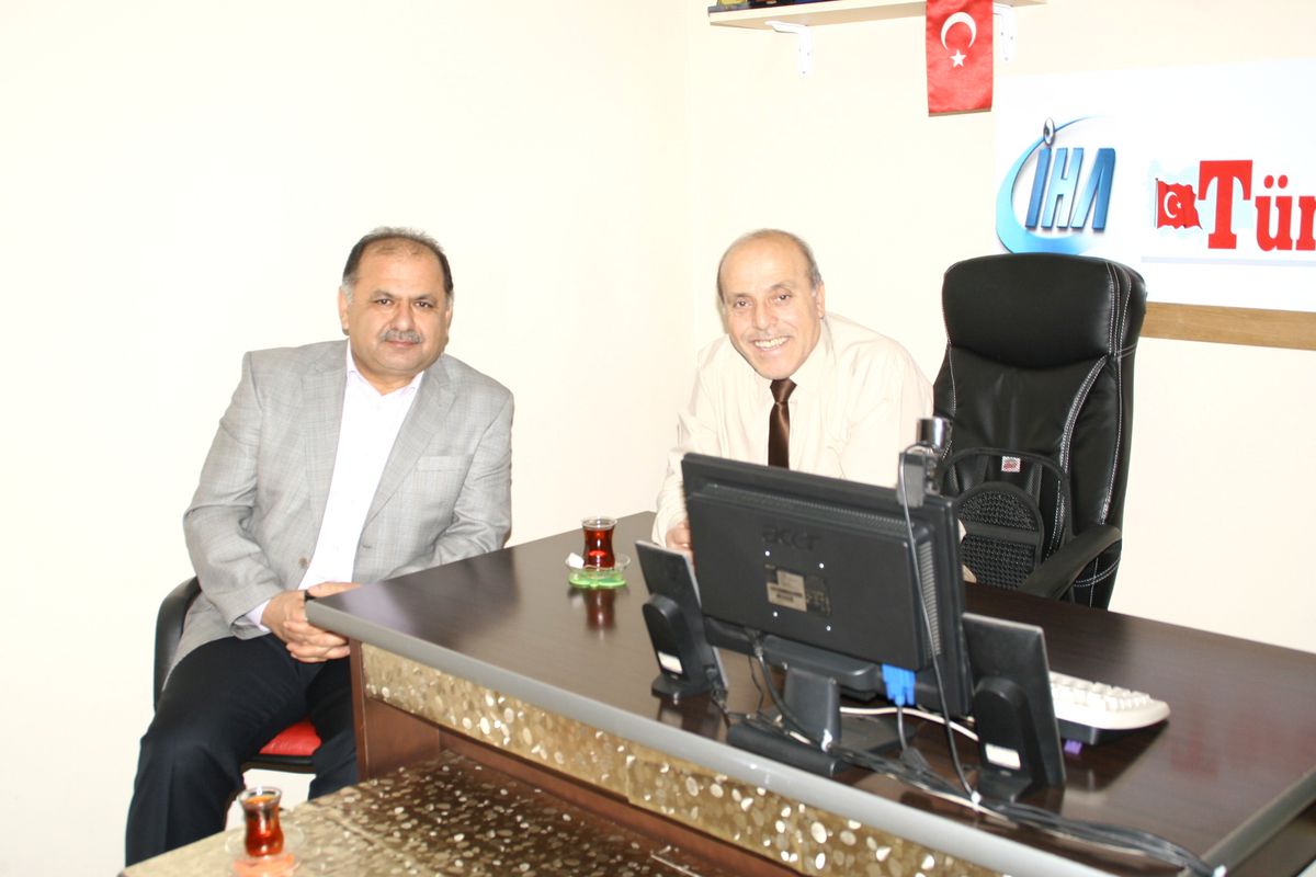 İl Sosyal Etüt ve Proje Müdürü Bulazar'dan İha'ya Ziyaret