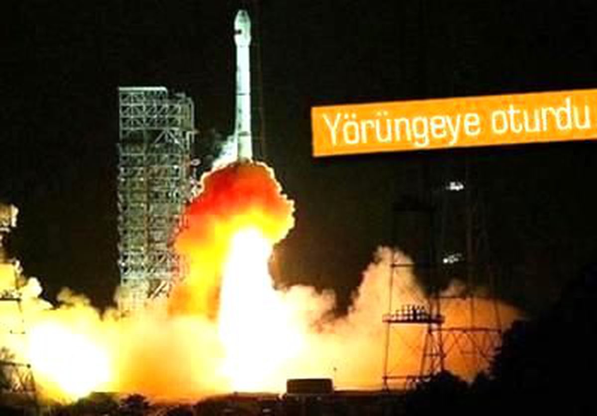 İlk Yerli Keşif Uydumuz Göktürk-2 Fırlatıldı