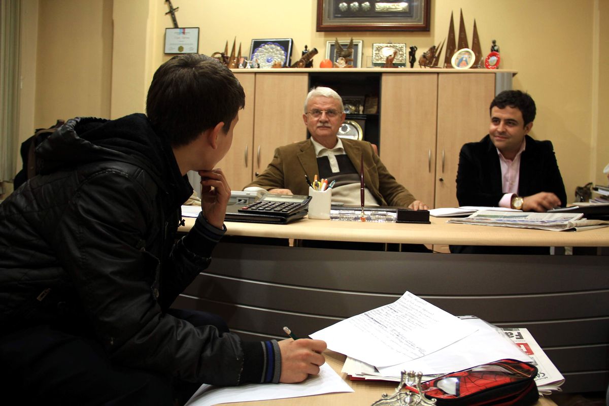 İşadamı Günay\'dan Çocukluk İtirafı