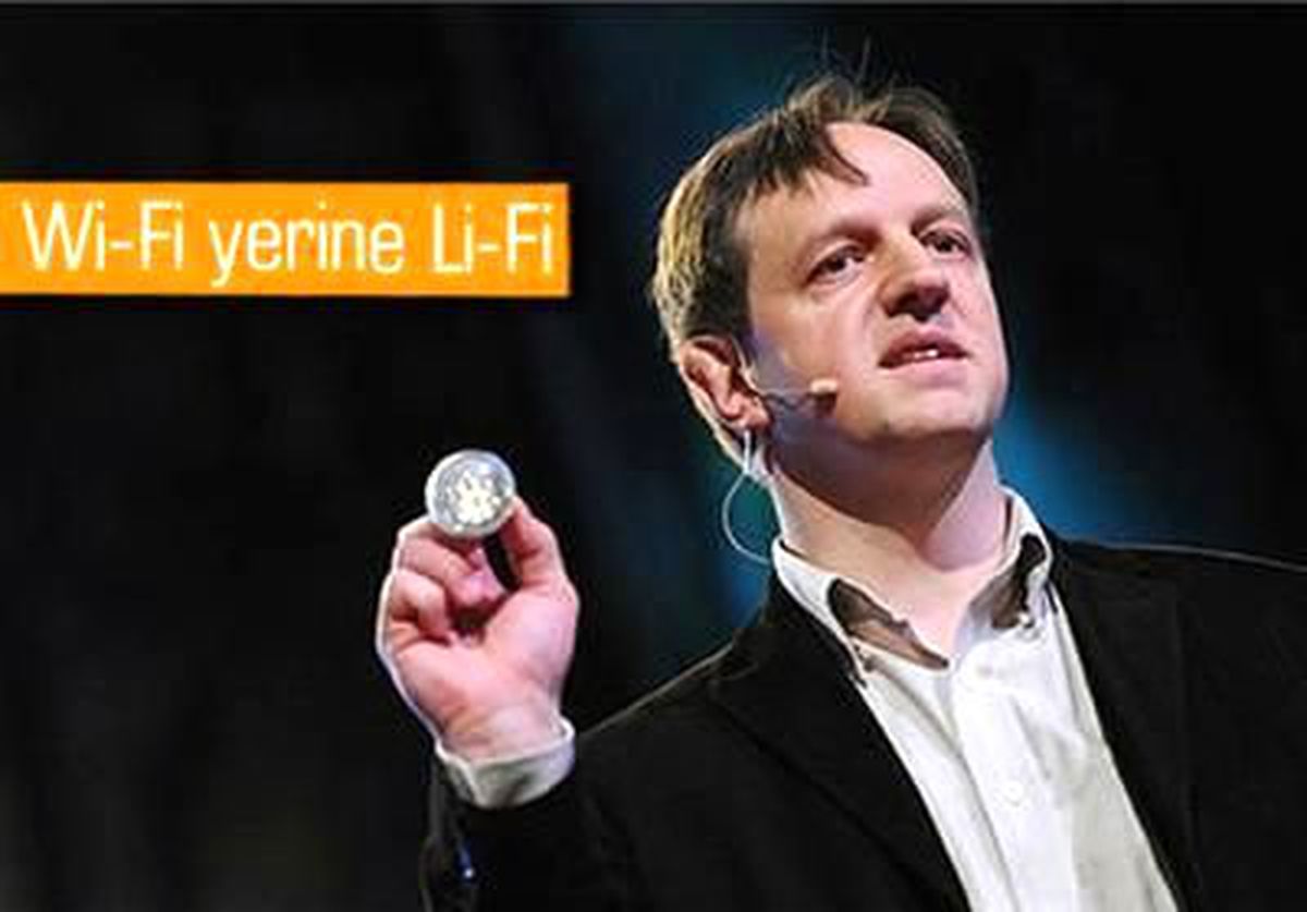 Işıkla İnternete Bağlanılabilir Mi?