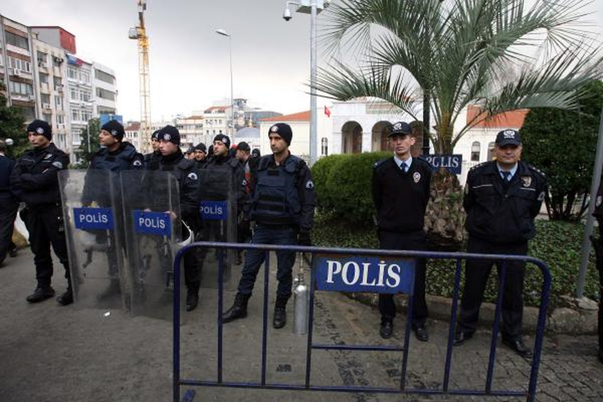 İstanbul Valiliği Önünde Zam Protestosu