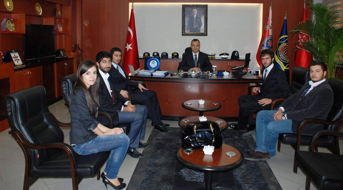 Kalyoncu Üniversitesi\'nden Emniyet Müdürü Aydın\'a Ziyaret