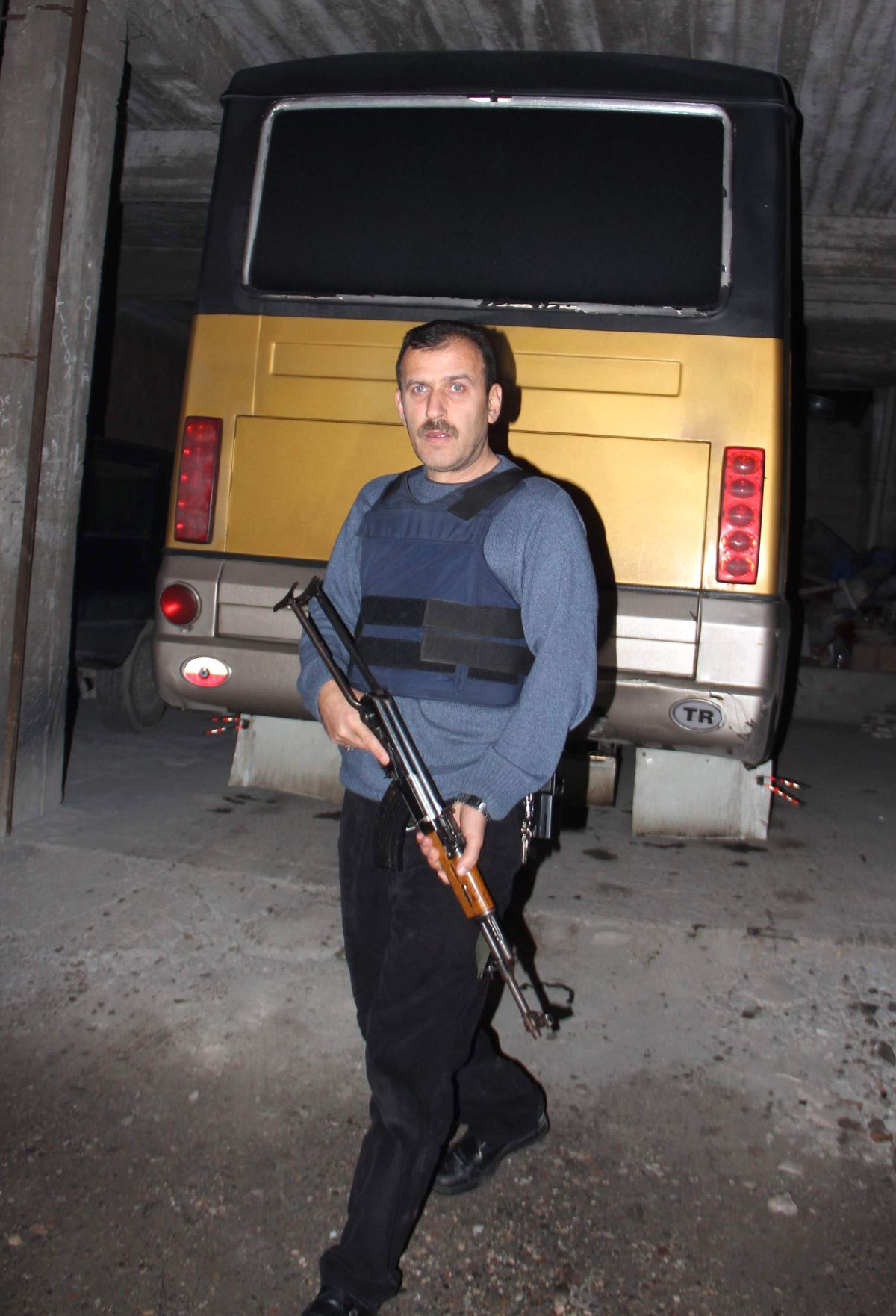Karabük\'te Film Gibi Kovalamaca