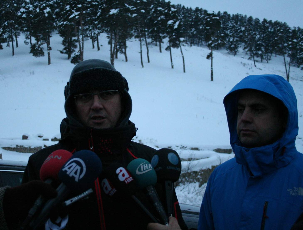 Kars Valisi Eyüp Tepe Sarıkamış\'ta