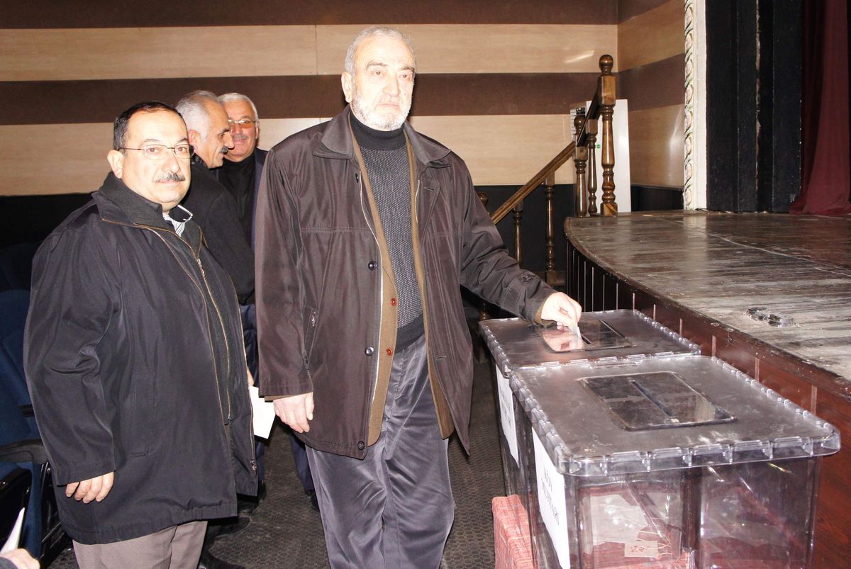 Kastamonu Sydv Mütevelli Seçimi Yapıldı