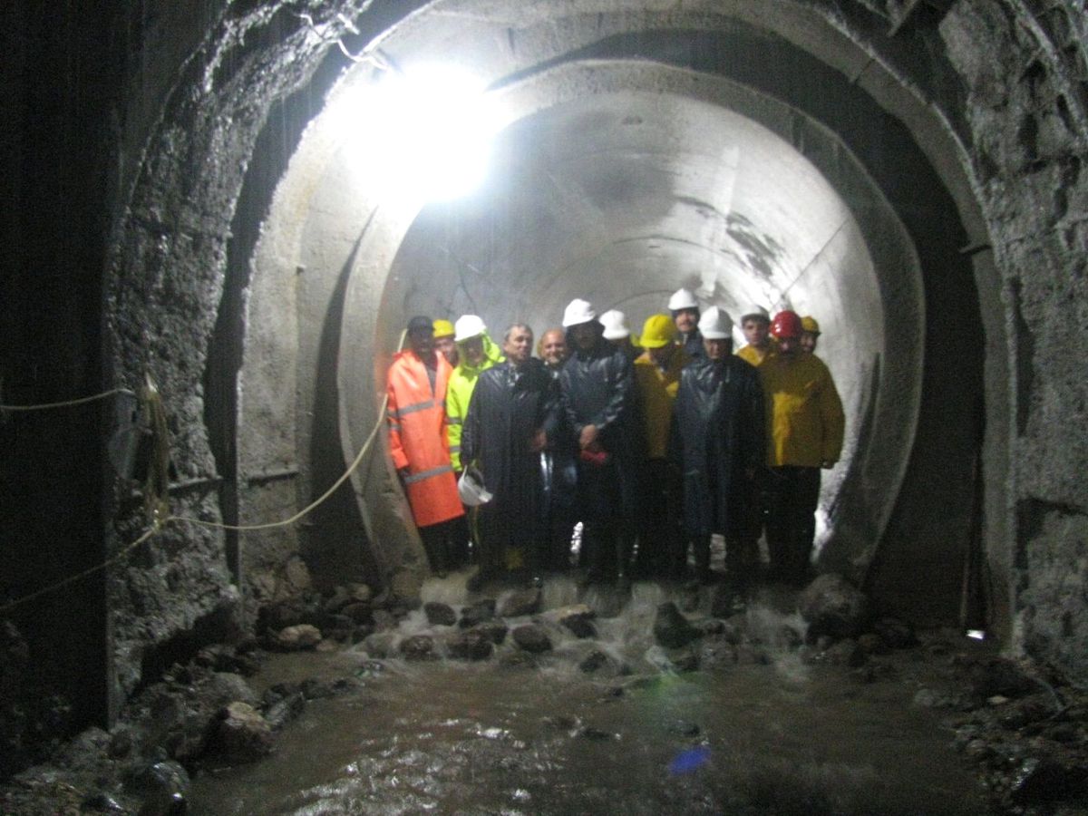 Kayseri Dadağı Tünelinde Geri Sayım Başladı