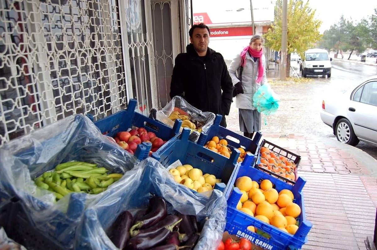 Kış Esnafı Olumsuz Etkiliyor