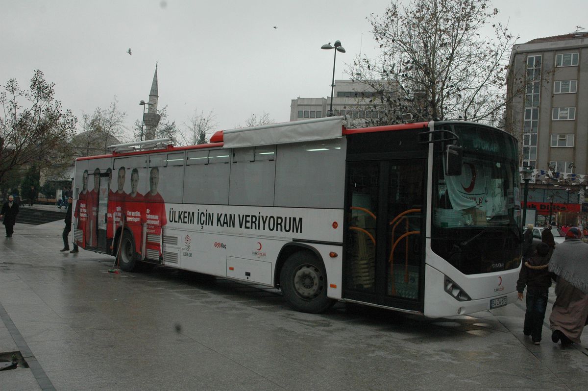 Kızılay Kan Merkezinden Çorlu\'da Kan Bağışı Kampanyası