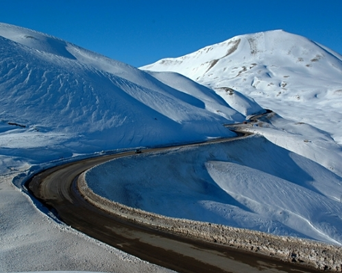 Kop Dağı Geçidi Ulaşıma Açıldı