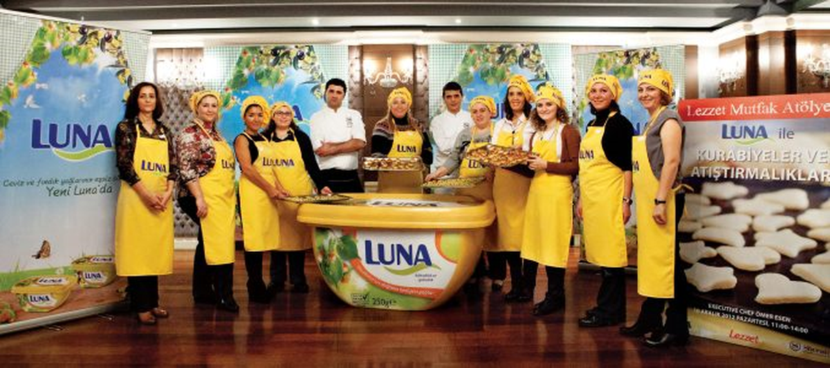 "Luna ile Lezzet Mutfak Atölyesi"