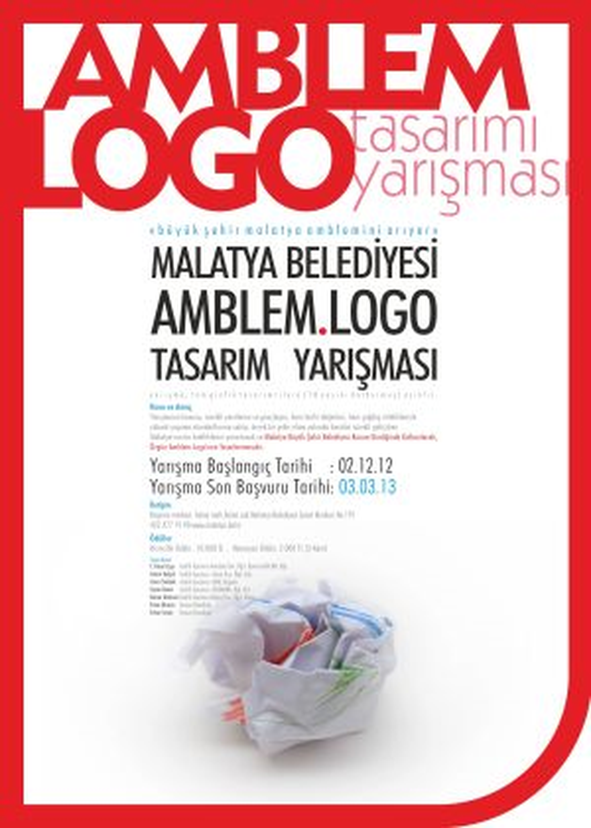 Malatya Belediyesi\'nden Tasarım Yarışması