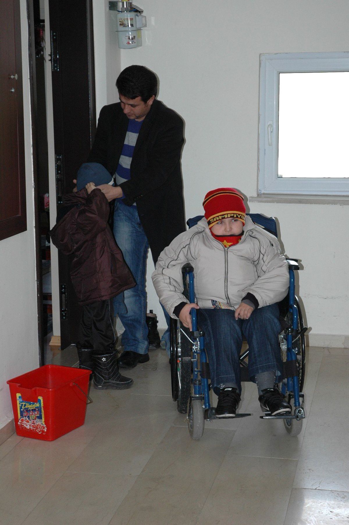 Minik Yusuf Can\'ın İmdadına Başkan Küçükler Yetişti