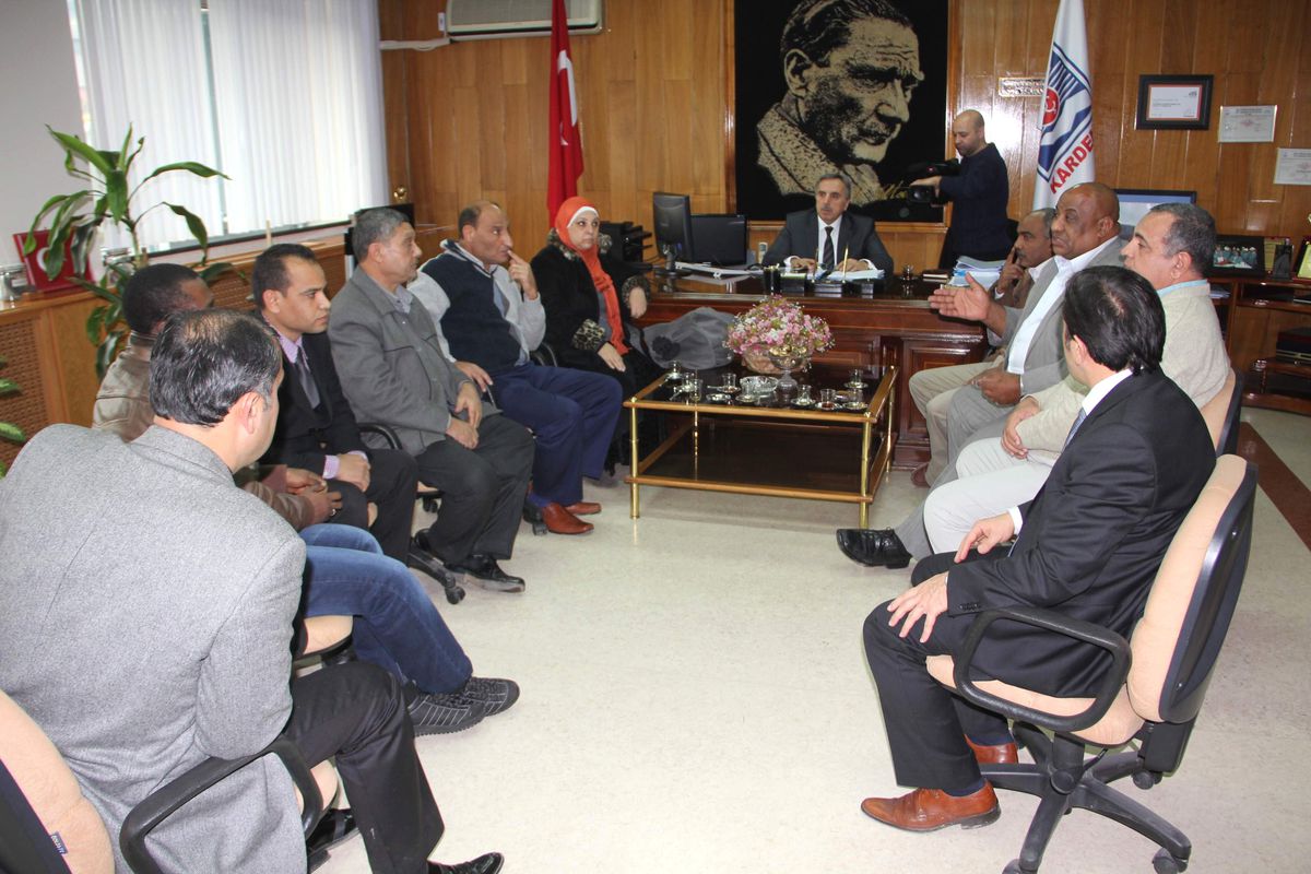 Mısır Heyetinden Kardemir\'e Ziyaret
