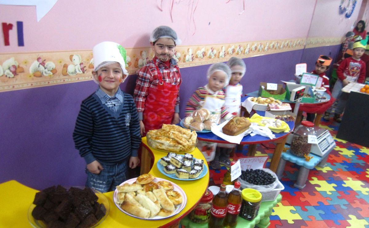 Mudanyalı Minikler Organik Pazar Kurdu