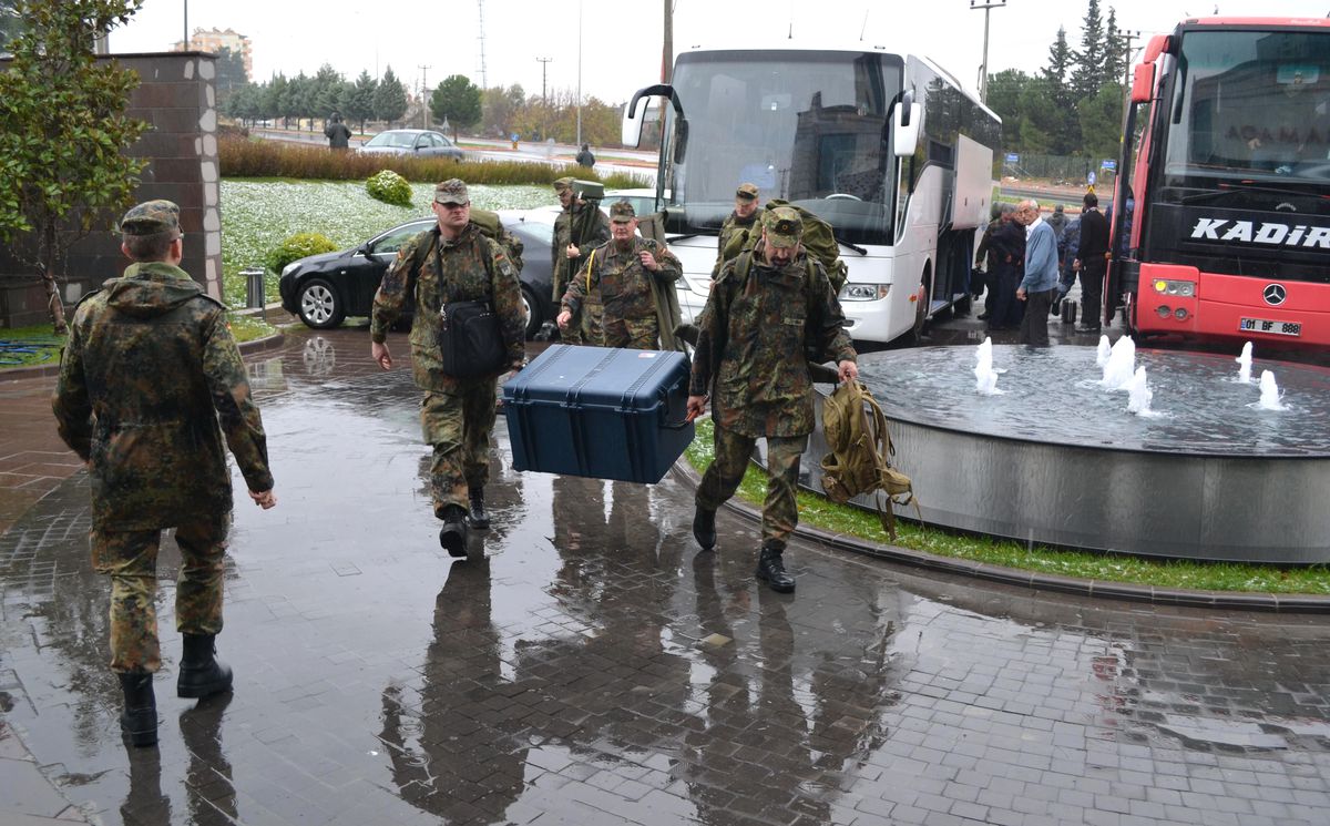 NATO Heyetinin İncelemeleri Sürüyor