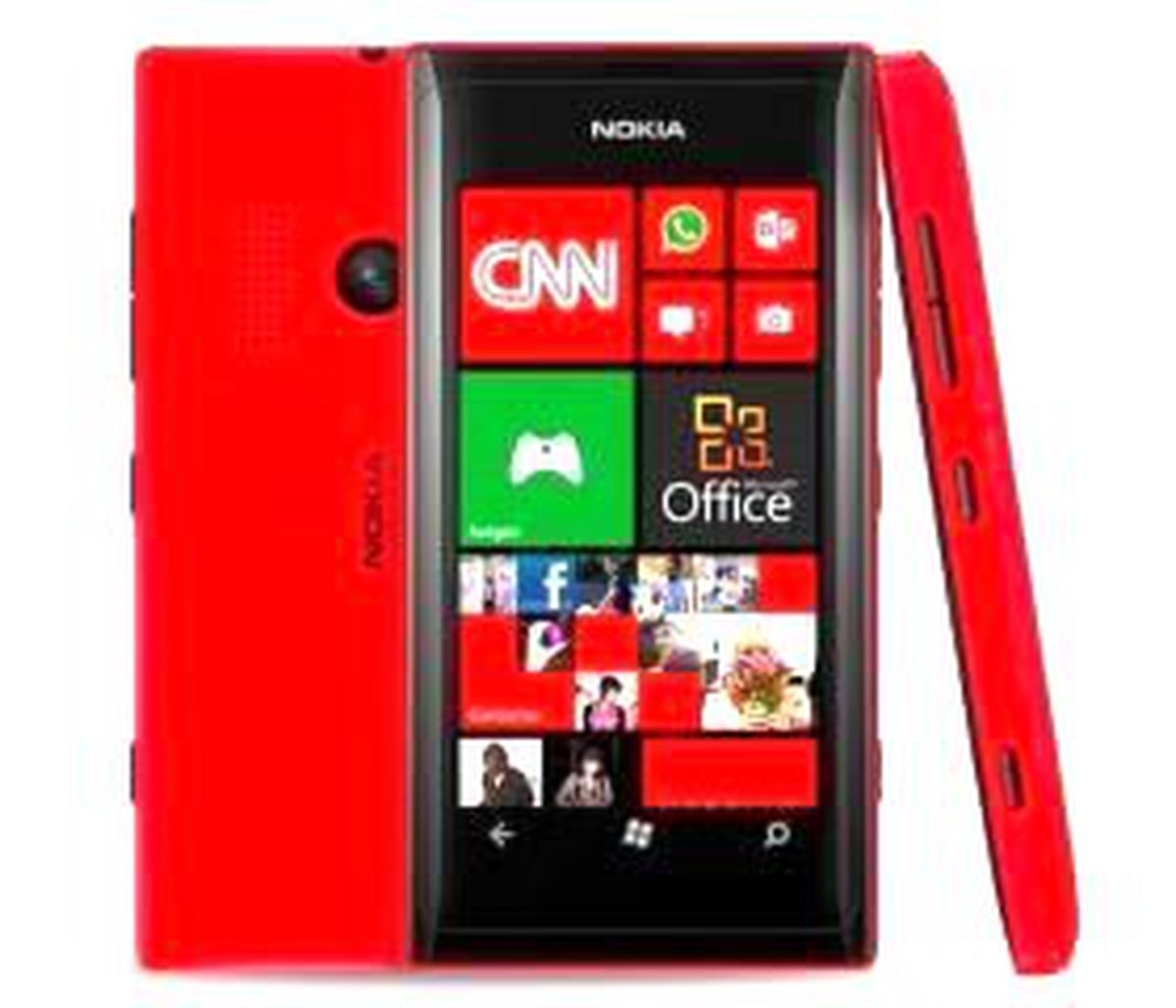 Nokia\'nın Giriş Seviyesi Windows Phone Telefonunu Satışa Sunuyor!