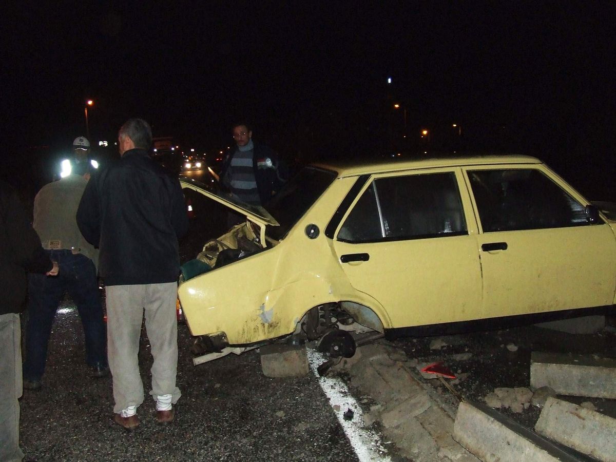 Ortaca\'da Trafik Kazası; 2 Yaralı