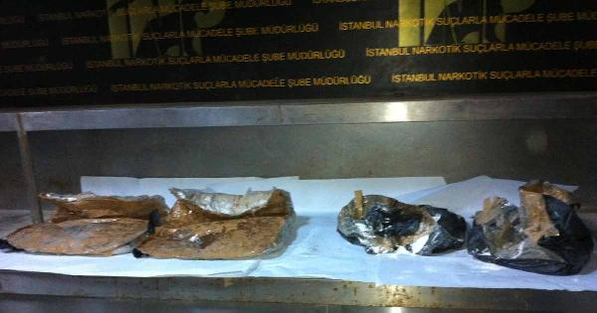 Otogarda Uyuşturucu Operasyonu