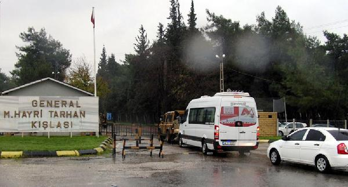 Patriot Heyeti Kahramanmaraş\'ta