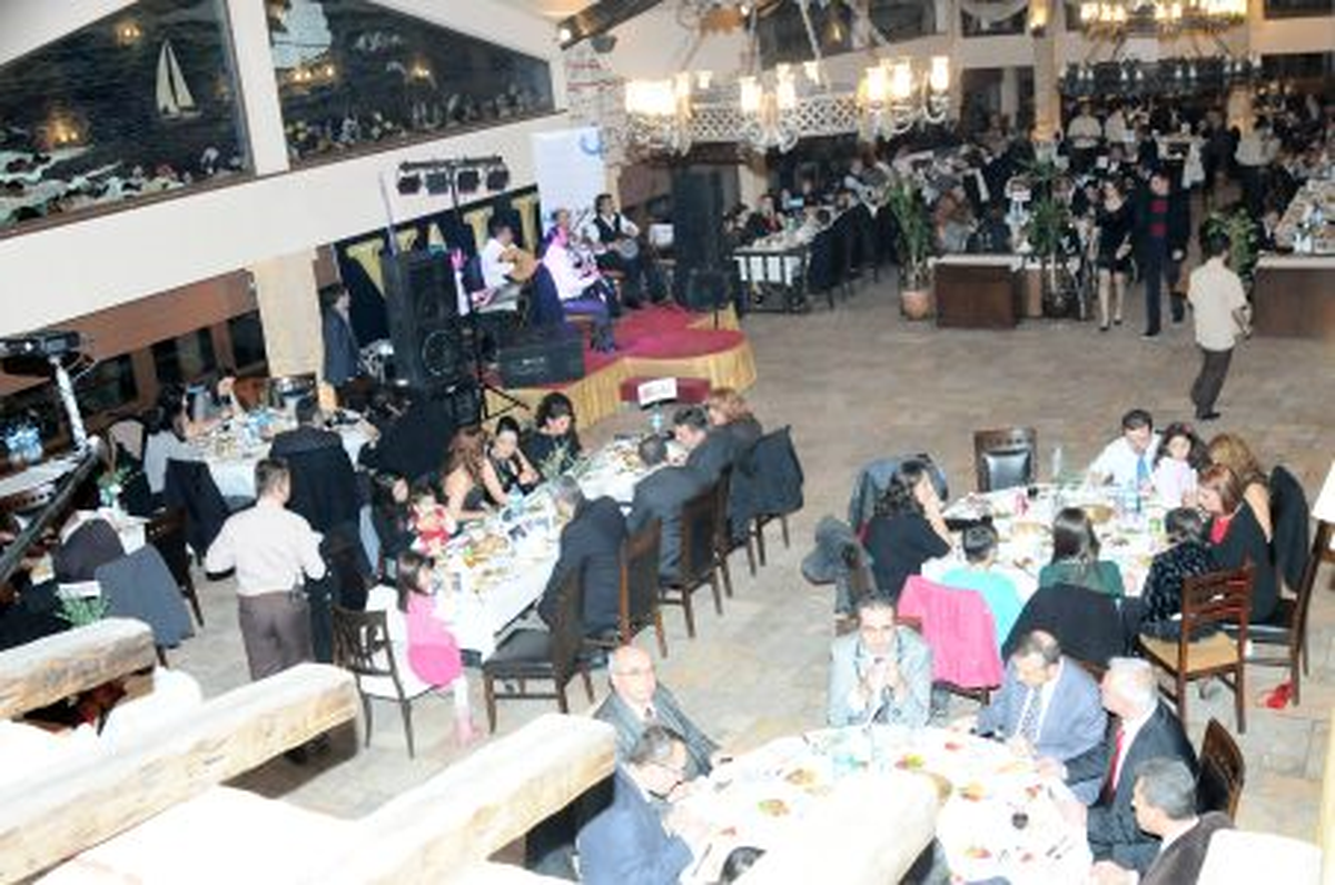 PERYÖN Trakya Şubesi'nden Yeni Yıl Balosu